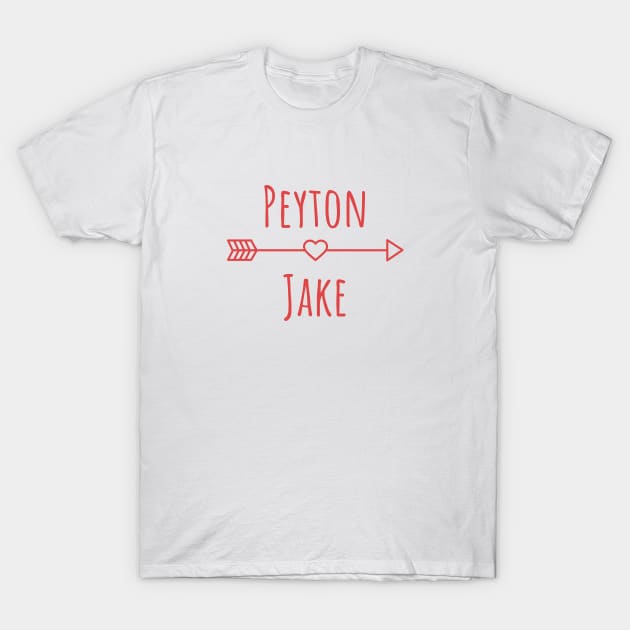 Peyton T-Shirt by ryanmcintire1232